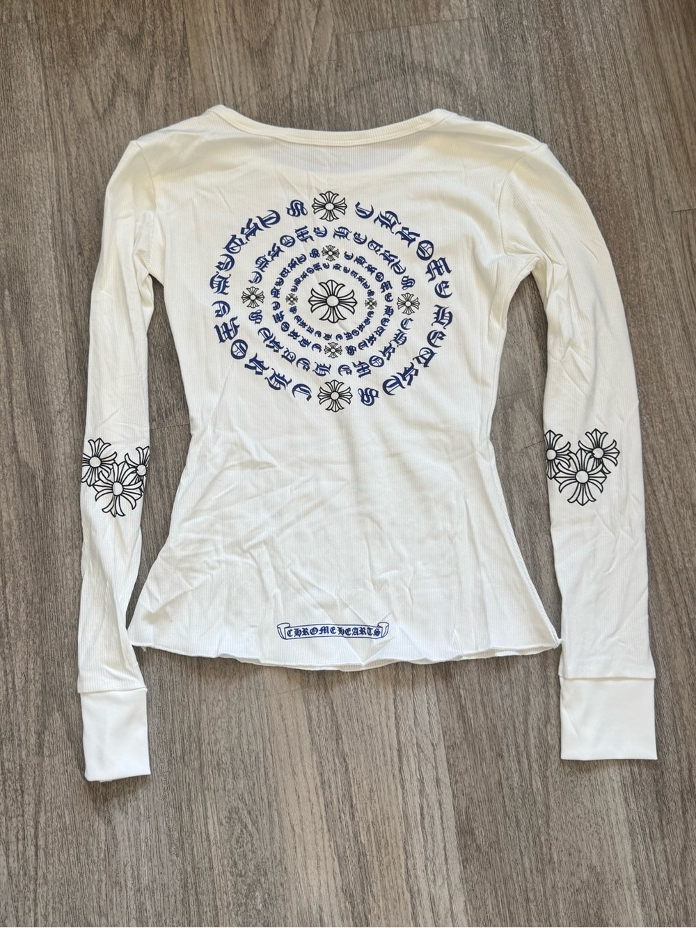 Chrome hearts womens long sleeve t shirt